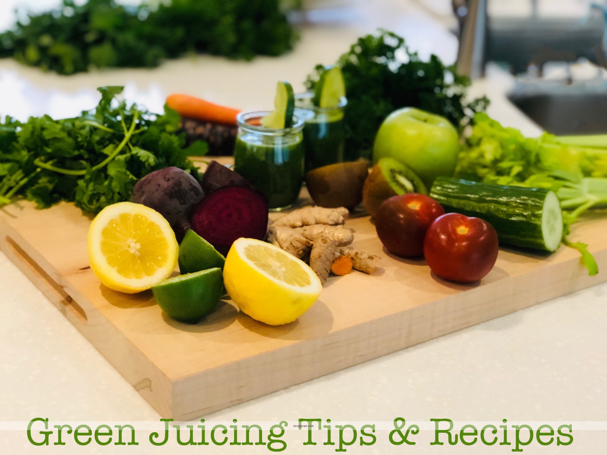 Delicious Green Juicing Recipes for a Healthy Boost