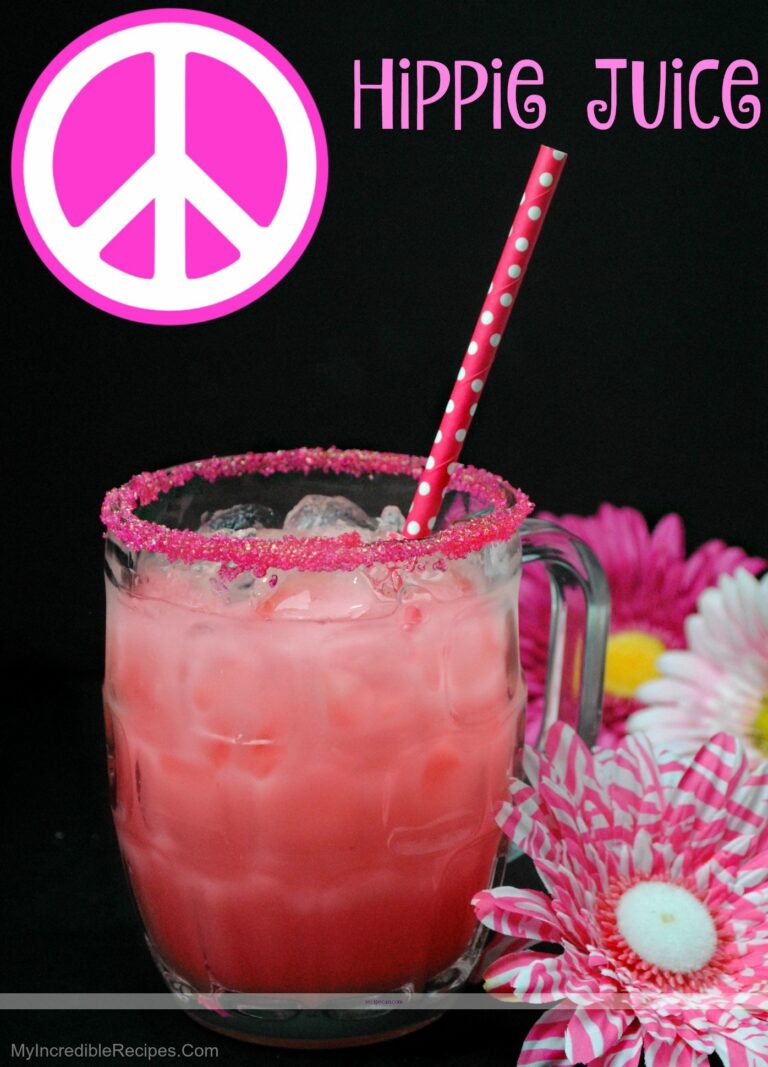 Easy Hippie Juice Drink Recipe for Refreshing Fun