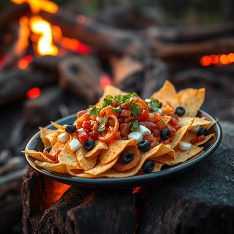Campfire Nachos Recipe: A Delicious Outdoor Treat