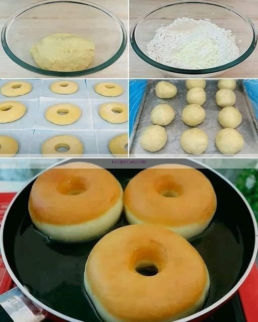 Delicious Homemade Donuts Recipes You Can Easily Make