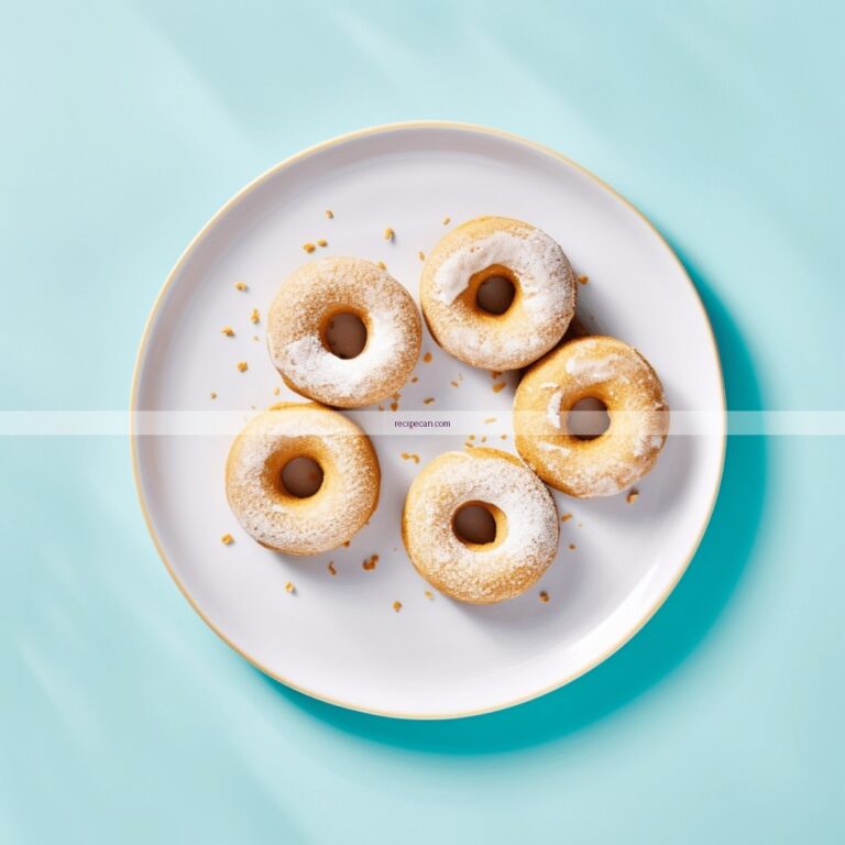 Easy Keto Donuts Recipe: Delicious and Guilt-Free Treats