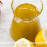 Easy Olive Oil and Lemon Juice Dressing Recipe