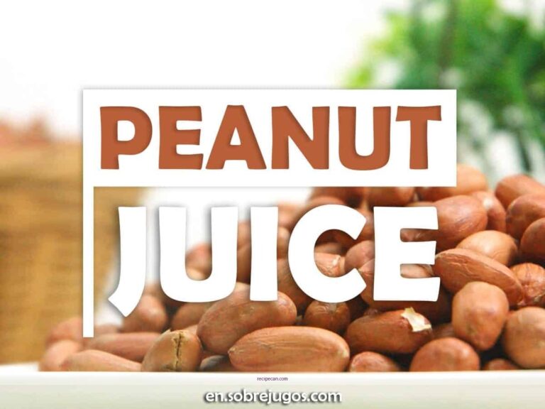 Easy Peanut Juice Recipe for Refreshing Flavor