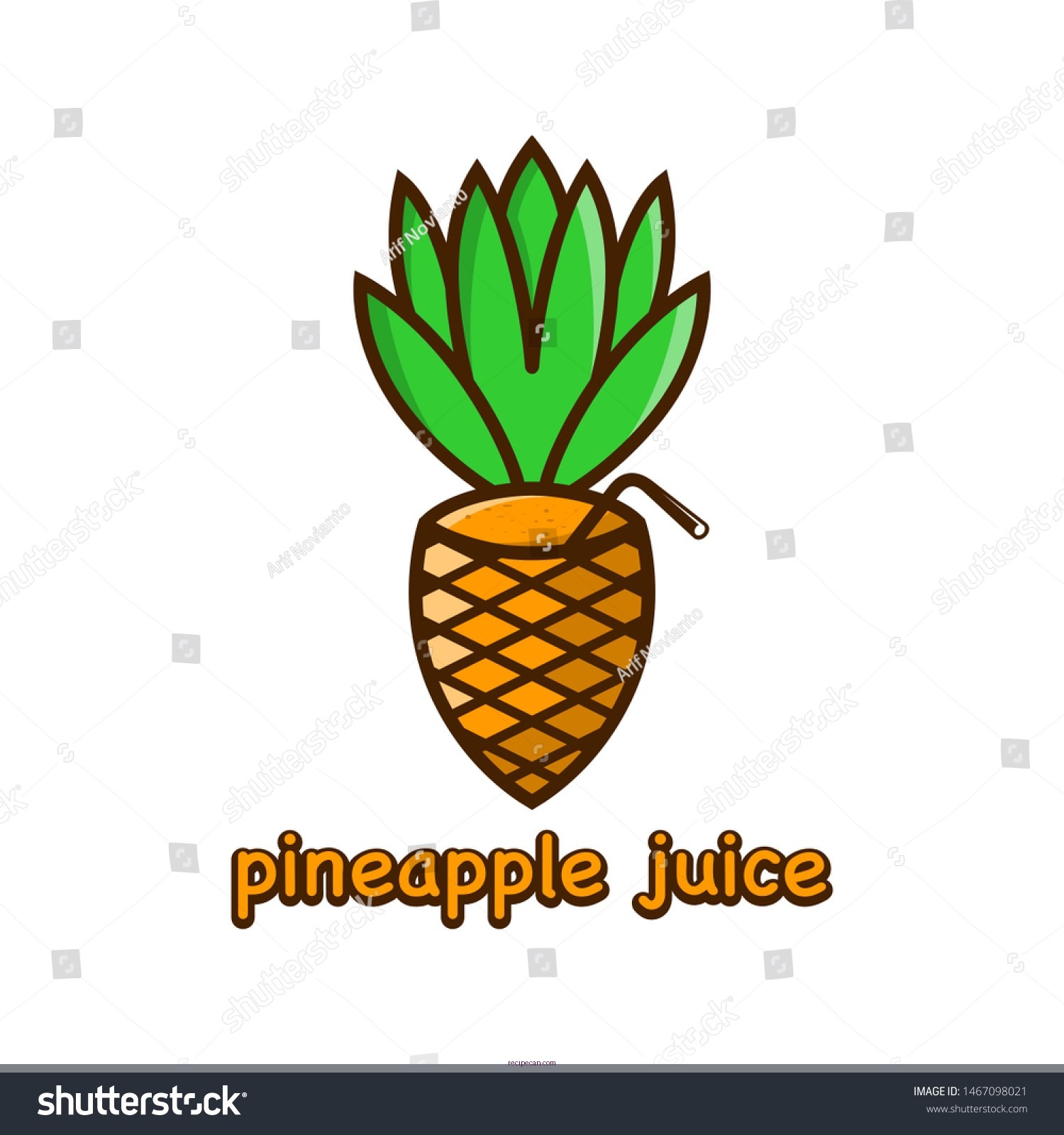 Refreshing Pineapple Fruit Juice Recipe: Easy to Make at Home