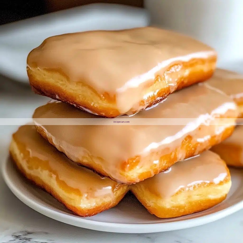 Easy Maple Bar Donut Recipe for Delicious Treats