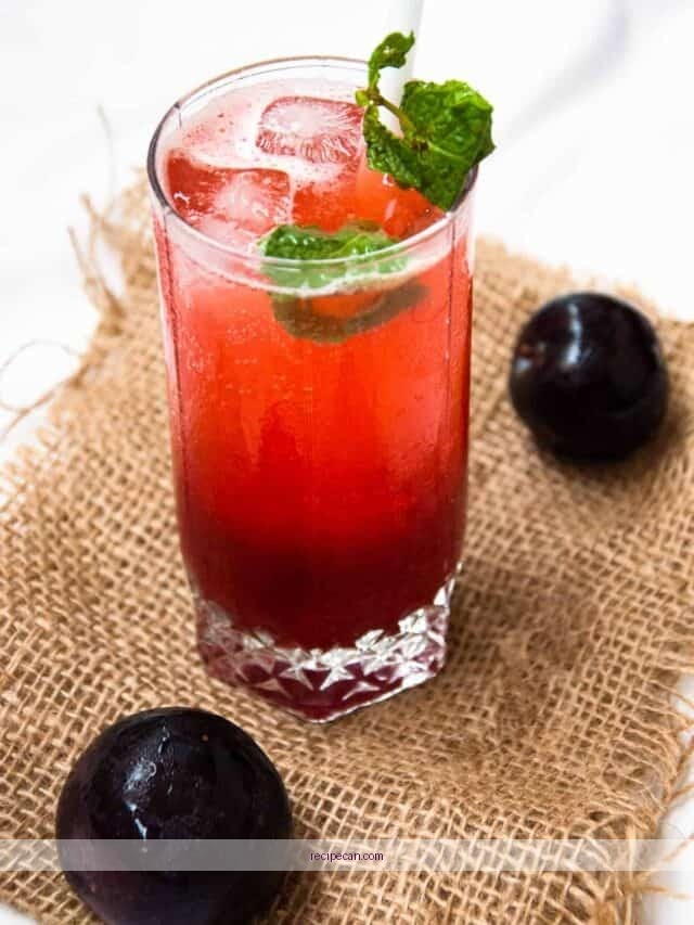 Easy Plum Juice Recipe: Refreshing and Delicious