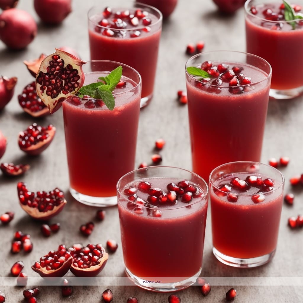 Delicious Pomegranate Juice Recipes to Try Today