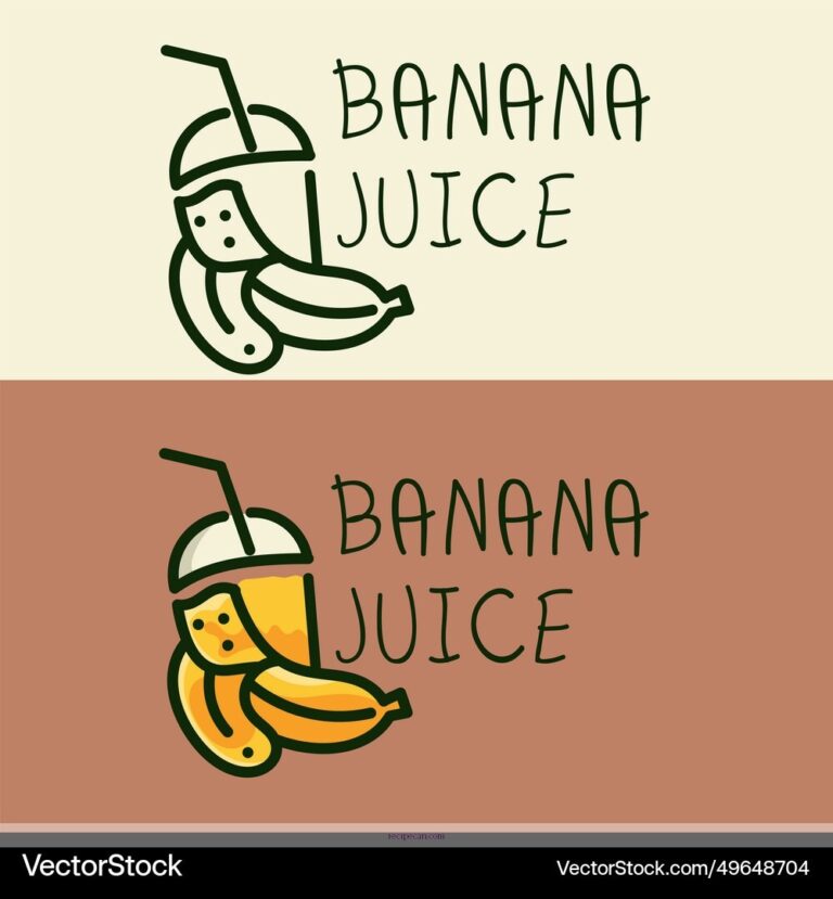 Easy and Delicious Recipe for Banana Juice