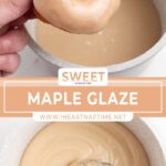 Easy Maple Donut Glaze Recipe for Delicious Treats