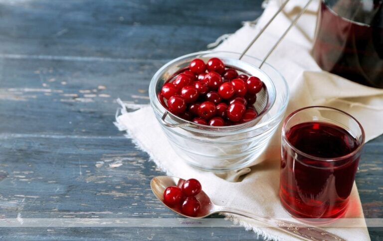 Simple Recipe for Tart Cherry Juice at Home