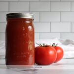 Easy Recipe for Canning Tomato Juice at Home