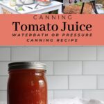 Delicious Recipes for Canning Tomato Juice