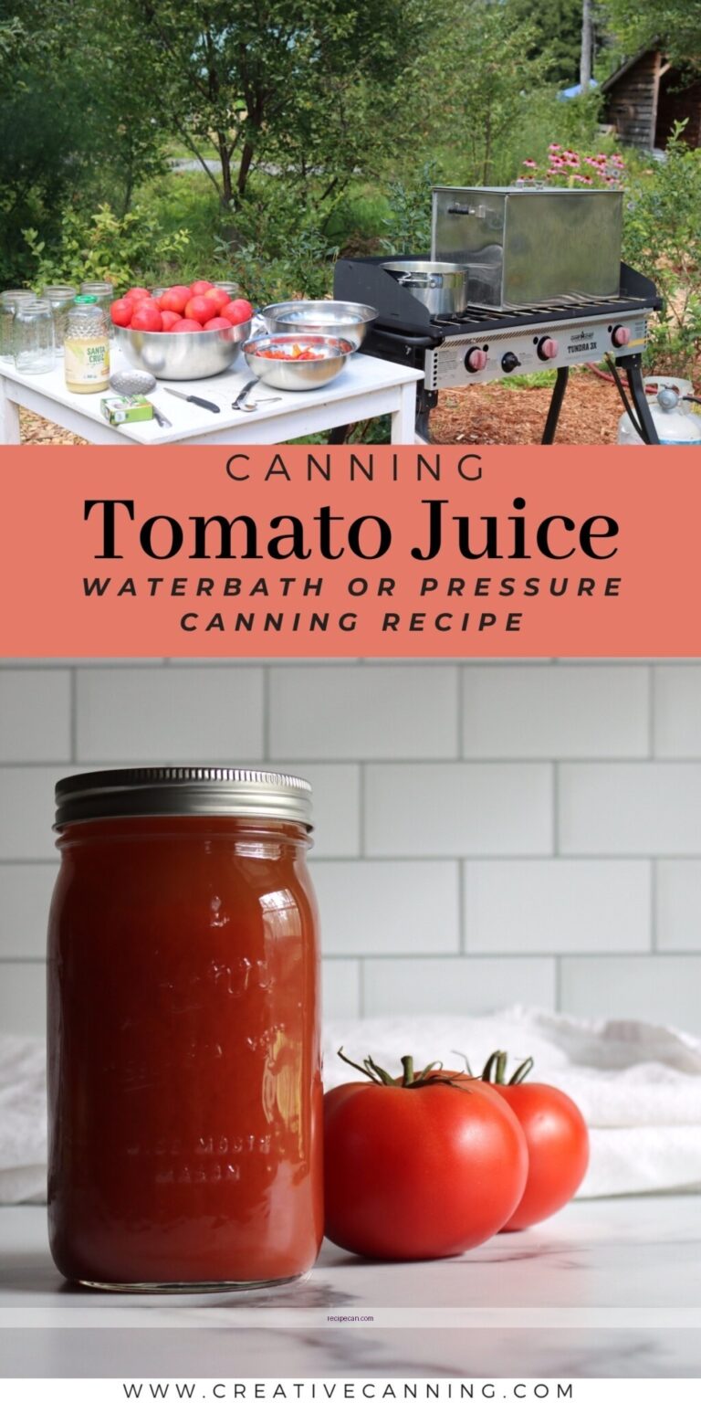 Delicious Recipes for Canning Tomato Juice
