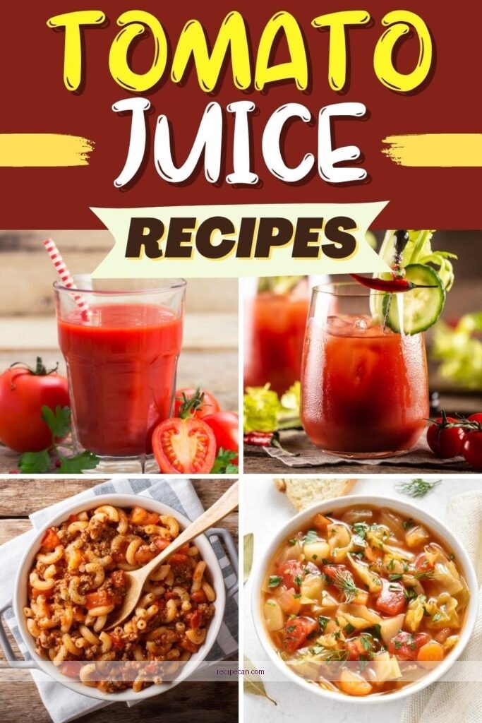 Delicious Recipes Using Tomato Juice for Every Occasion