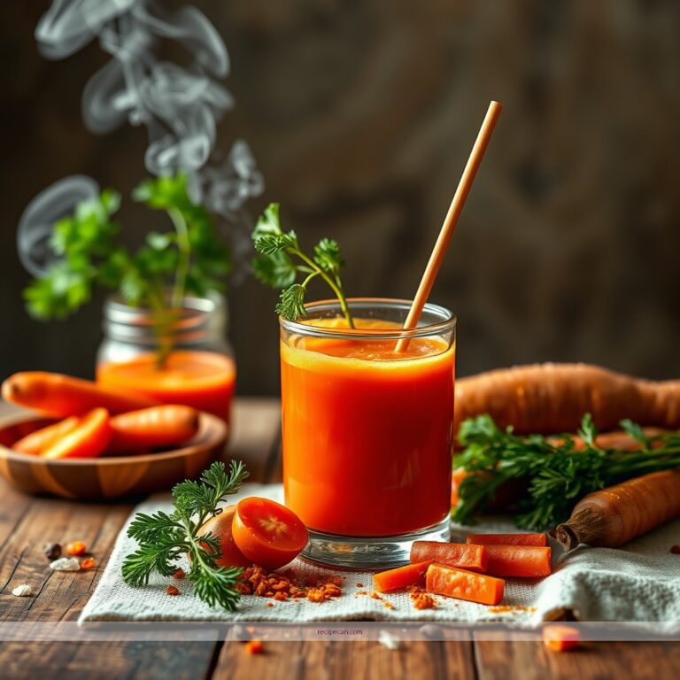 Delicious Recipes Using Carrot Juice for Every Occasion