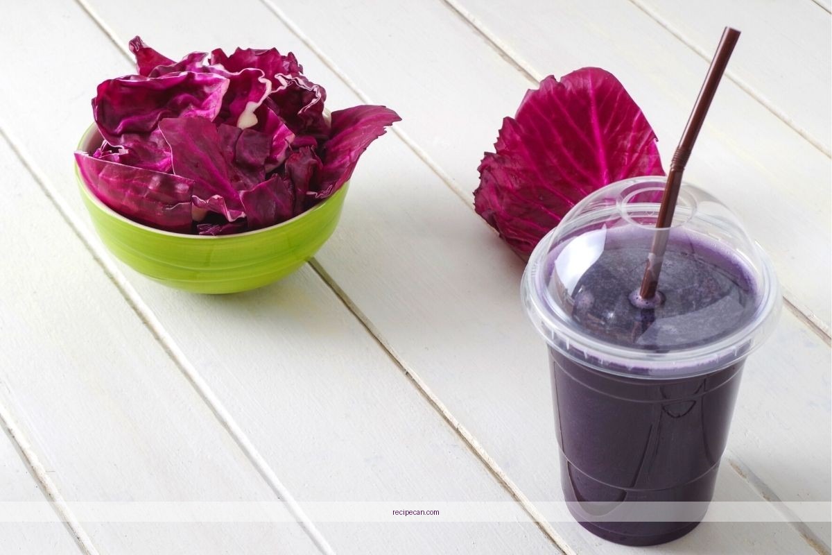 Red Cabbage Juice Recipe: Fresh and Nutritious Drink