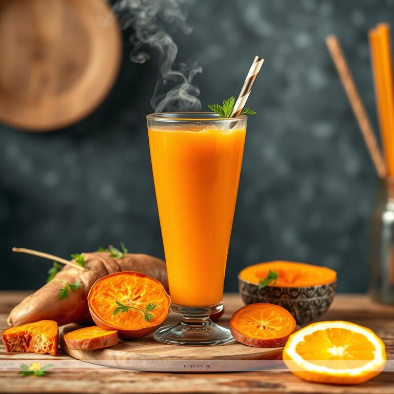 Delicious Sweet Potato Juice Recipe You Can Make at Home