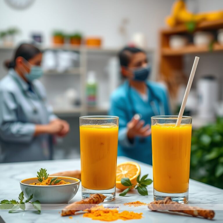 Delicious Turmeric Juice Recipes to Boost Your Health