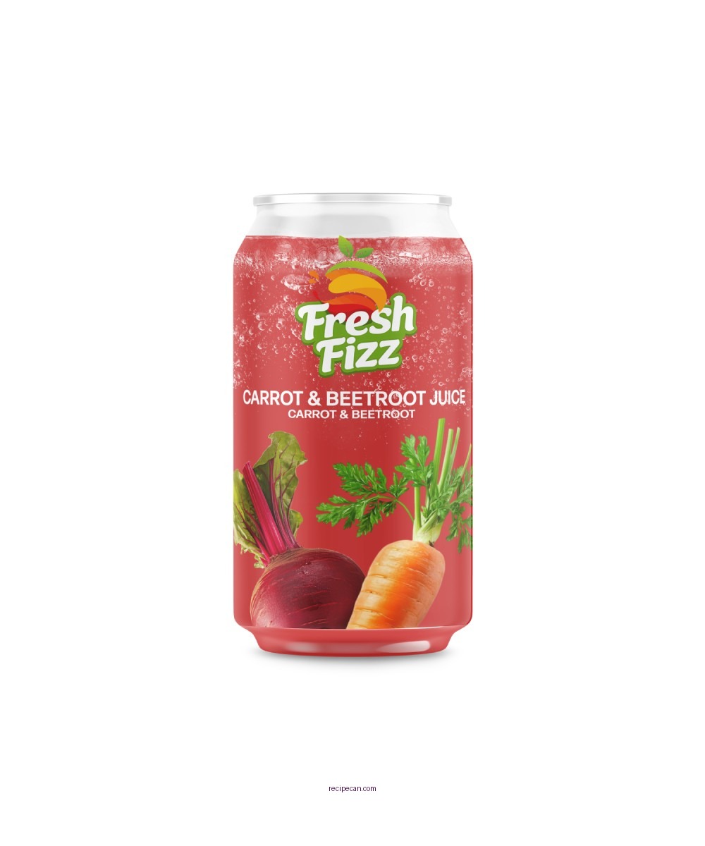 Simple Beetroot and Carrot Juice Recipe