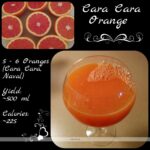 Easy Cara Cara Orange Juice Recipe for Refreshing Flavor