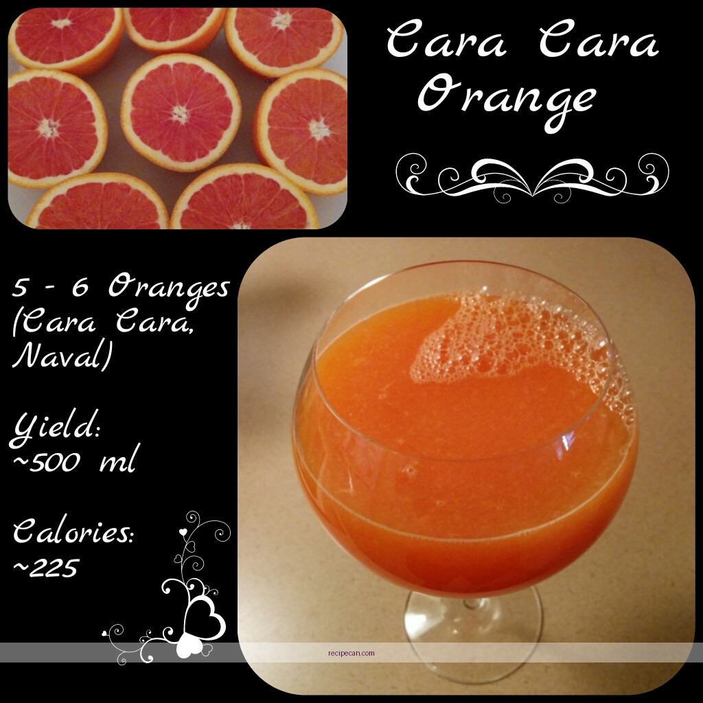 Easy Cara Cara Orange Juice Recipe for Refreshing Flavor