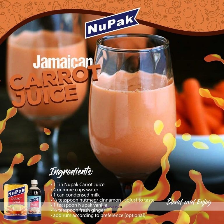 Jamaican Carrot Juice Recipe: A Refreshing Delight
