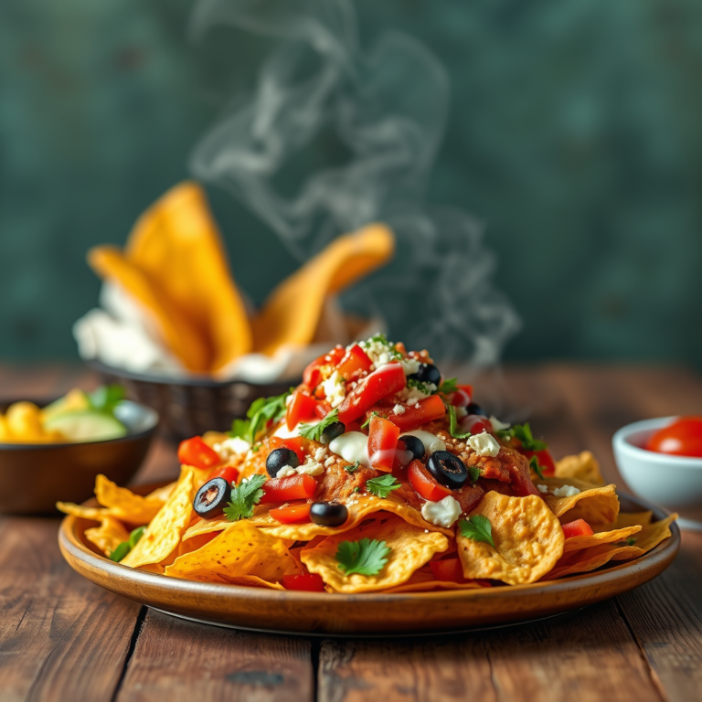 Easy Nachos Recipes: Quick and Delicious Ideas