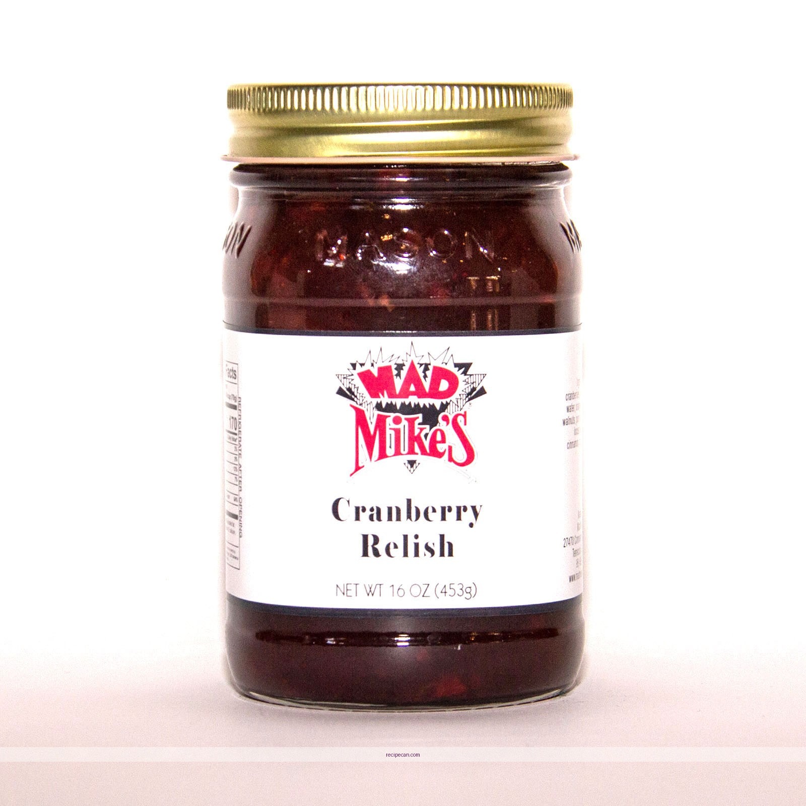 Cranberry Relish Recipe with Orange Juice: A Festive Delight