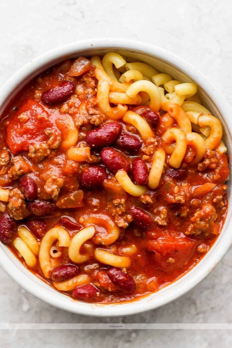 Delicious Goulash Recipe with Tomato Juice