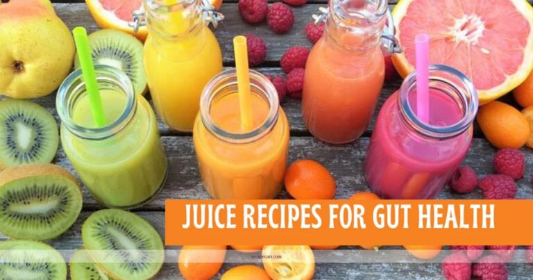 Gut Health Juice Recipes: Refreshing and Nourishing Options