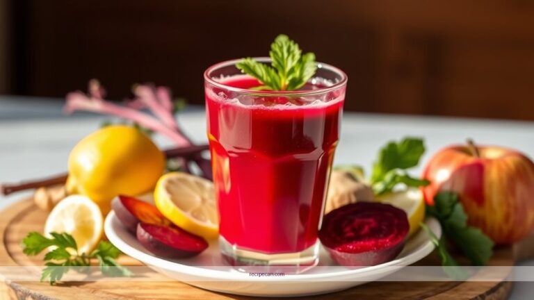 Delicious Juice Diet Recipes for Health and Vitality