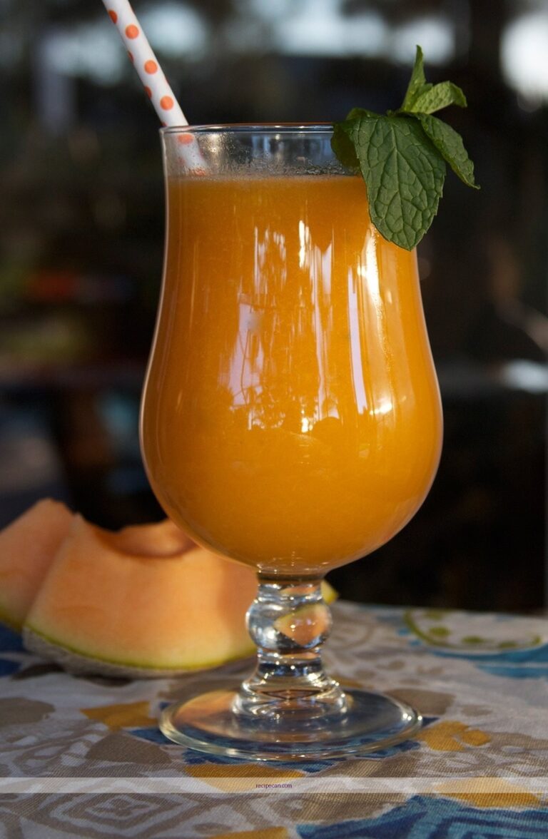 Delicious Juice Recipes Featuring Cantaloupe