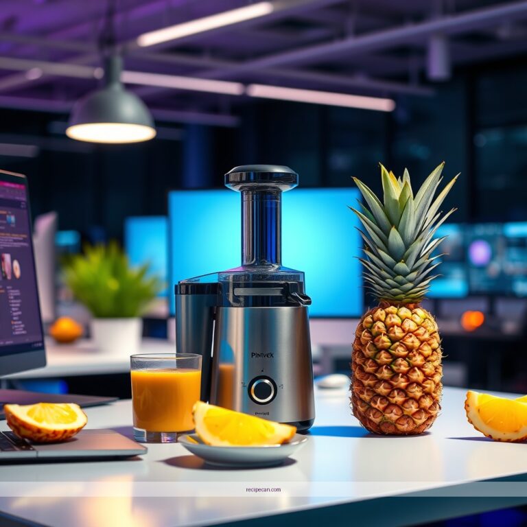 Delicious Juicer Recipes Featuring Pineapple