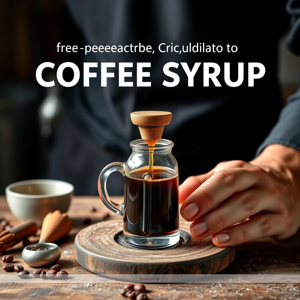 The Complete Expert Guide to Crafting Coffee Syrup Safely