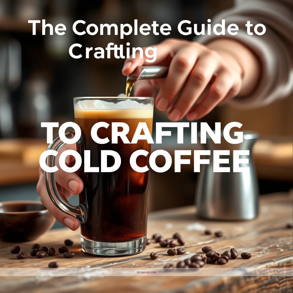 The Complete Guide to Crafting Cold Coffee: Expert Protocol for Perfect Brews