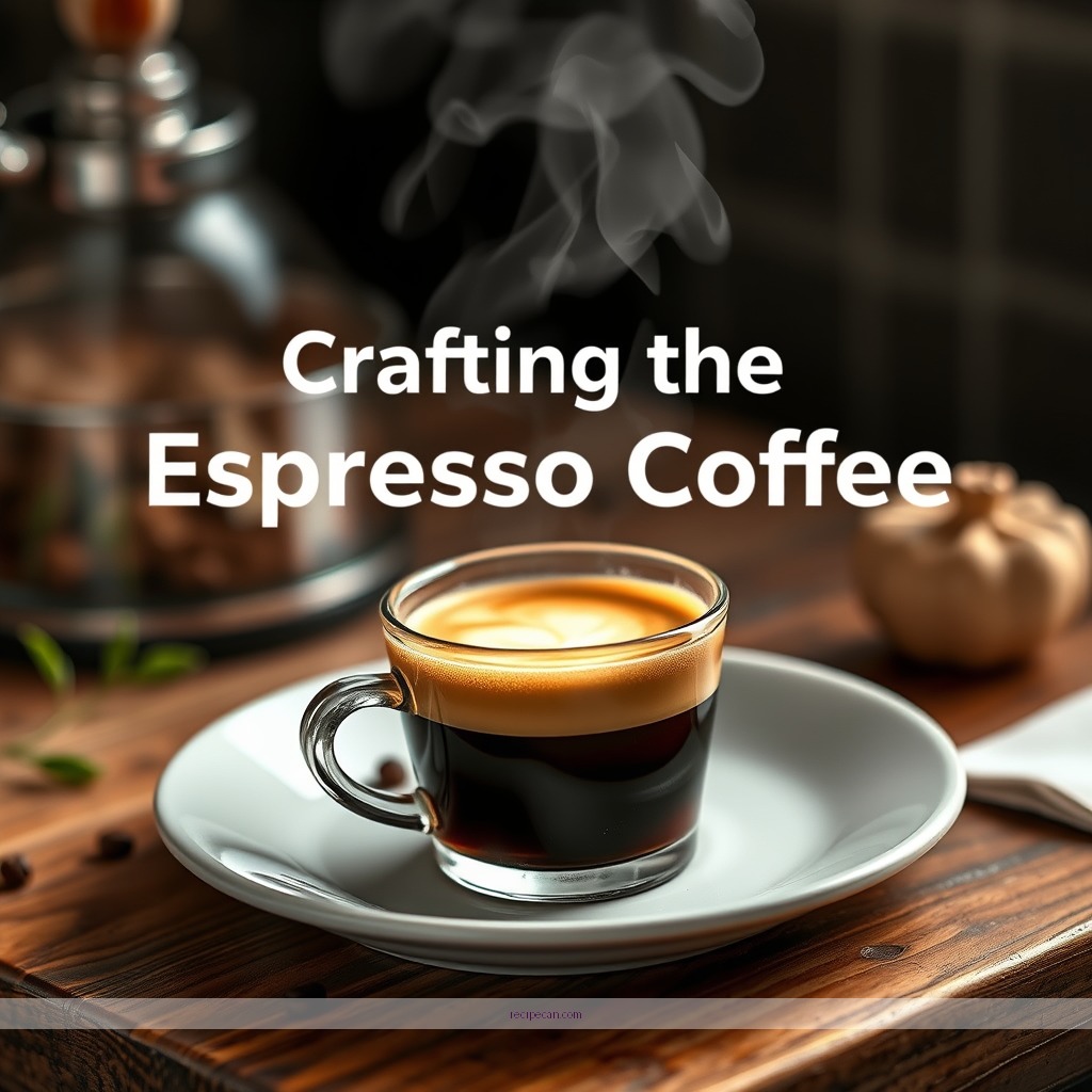 The Complete Expert Guide to Crafting the Perfect Espresso Coffee Recipe