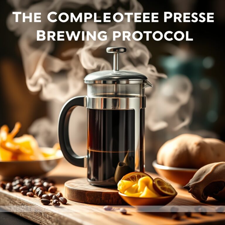 The Complete Coffee Press Brewing Protocol: Expert Guide for Perfect Flavor