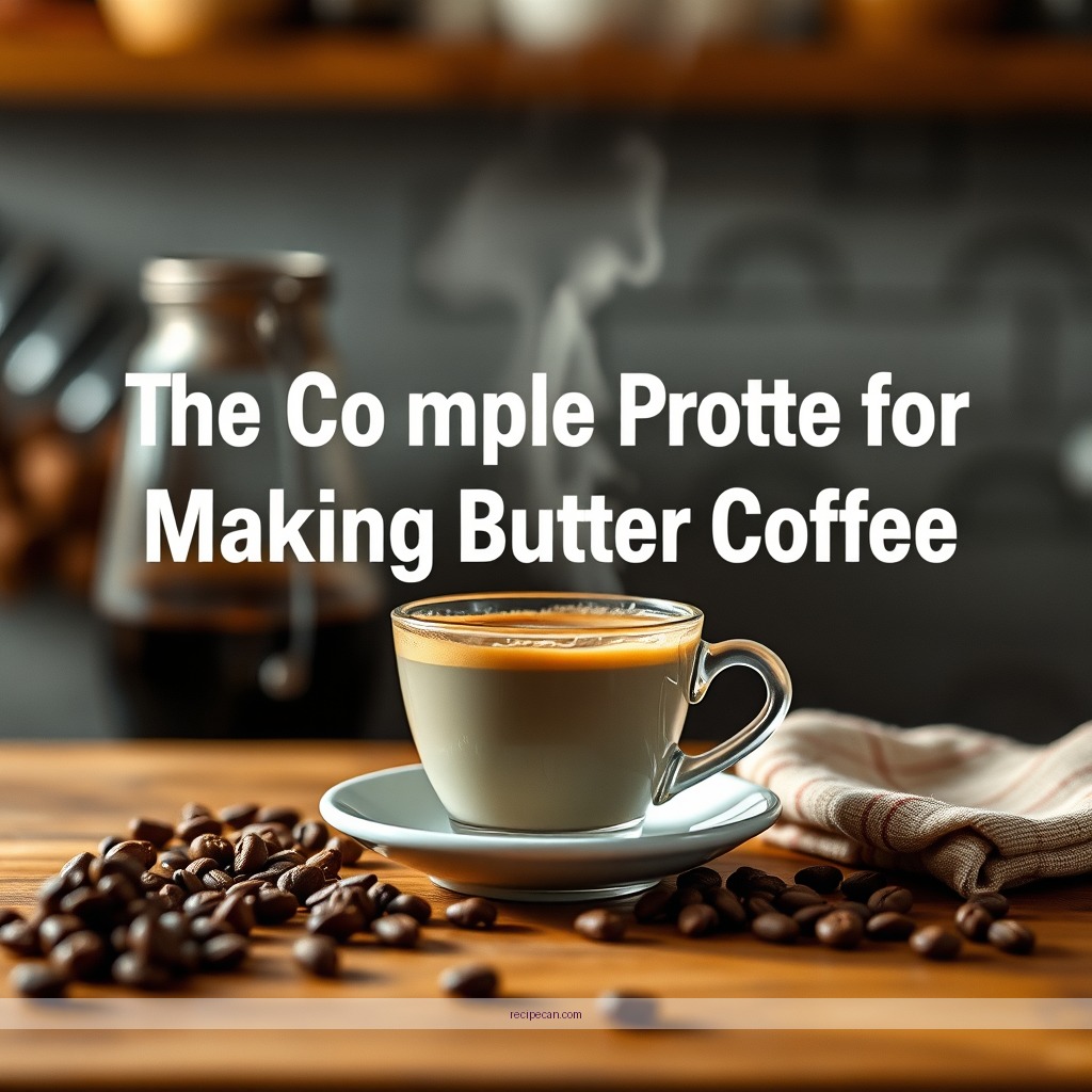 The Complete Protocol for Making Butter Coffee Safely: An Expert Guide