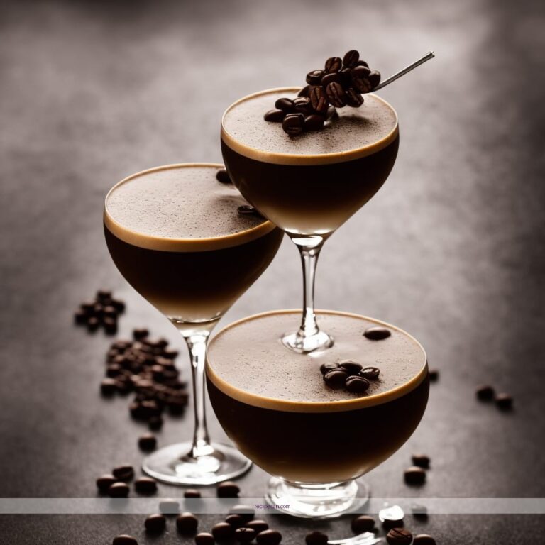 The Complete Expert Guide to Crafting Coffee Martini Recipes Safely