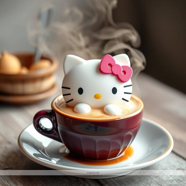 Hello Kitty Coffee Recipes: An Illustrated Visual Guide