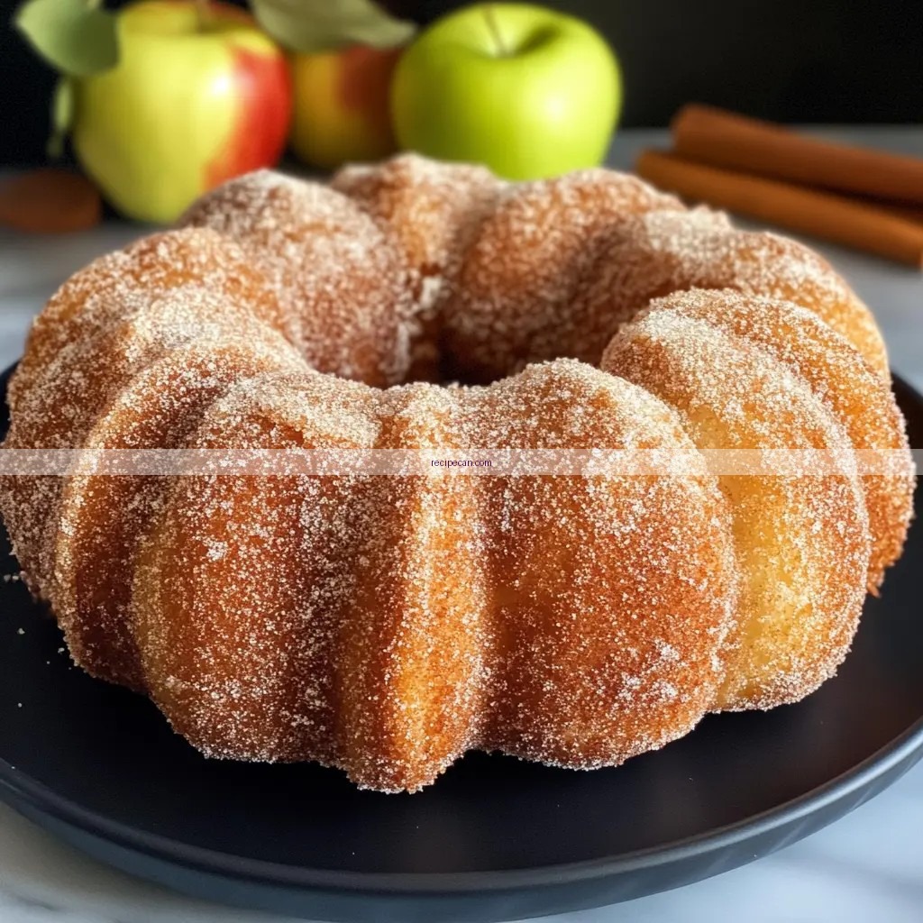 Delicious Apple Cider Donut Cake Recipe You Can Make at Home