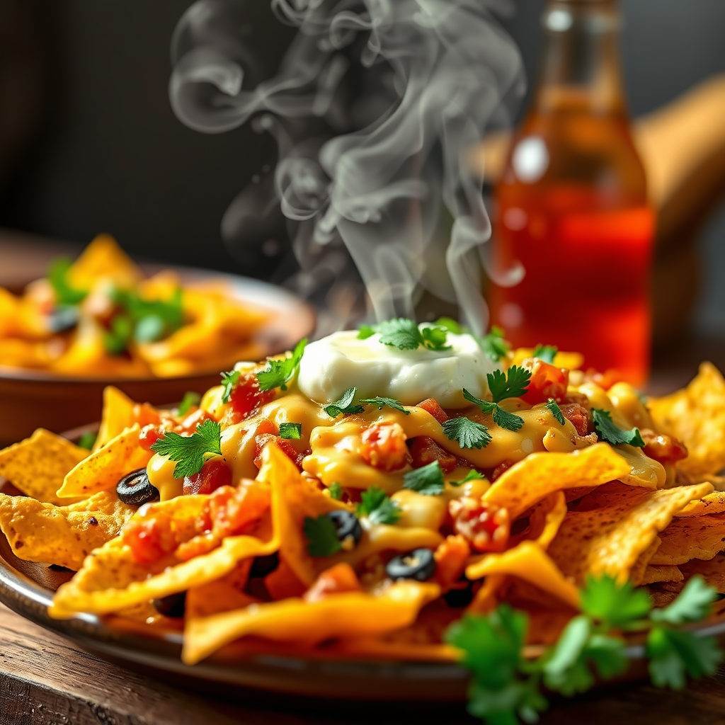 Easy Nachos and Cheese Recipe: Quick and Delicious