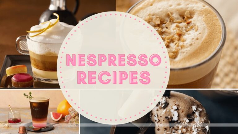 Nespresso Coffee Recipes: A Step-by-Step Illustrated Guide