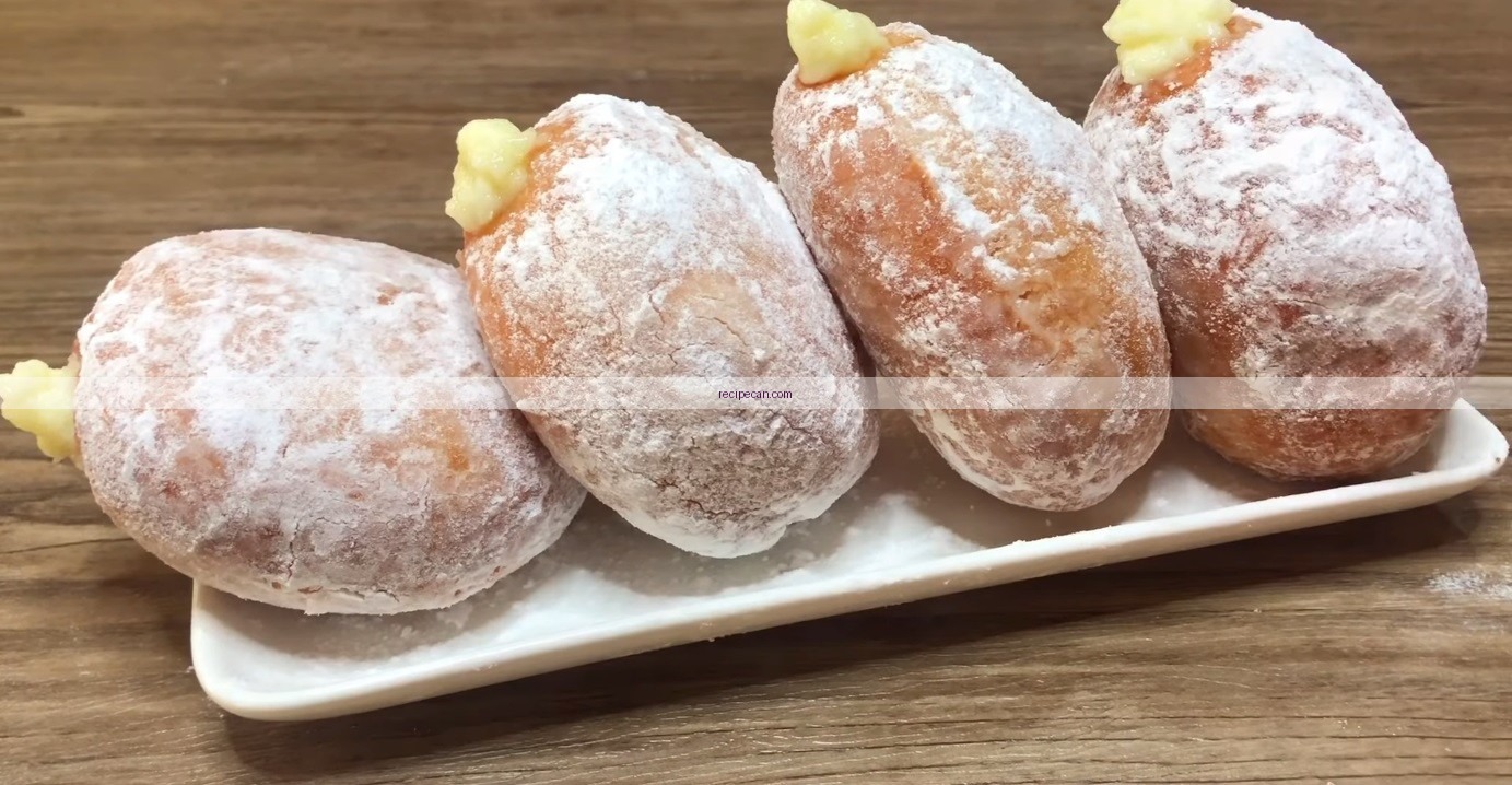 Delicious Bavarian Cream Donut Recipe You Can Make at Home