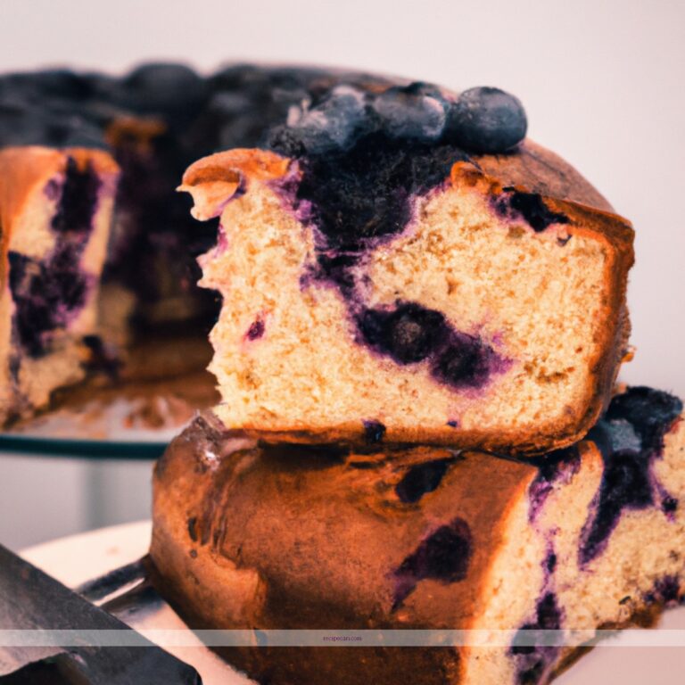 The Expert Guide to Safely Baking Blackberry Coffee Cake: Step-by-Step Protocol