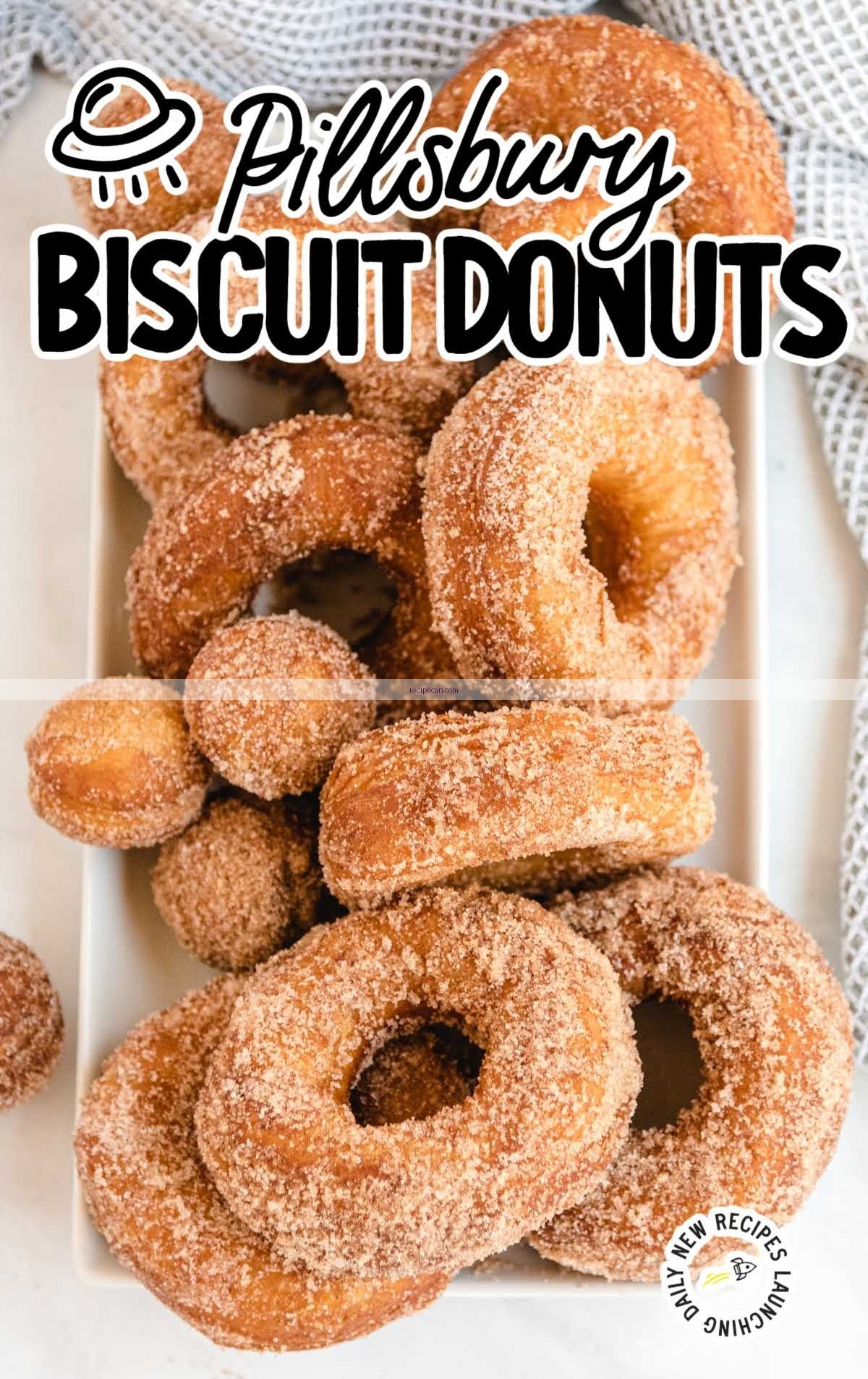 Delicious Biscuit Donut Recipe for a Sweet Treat