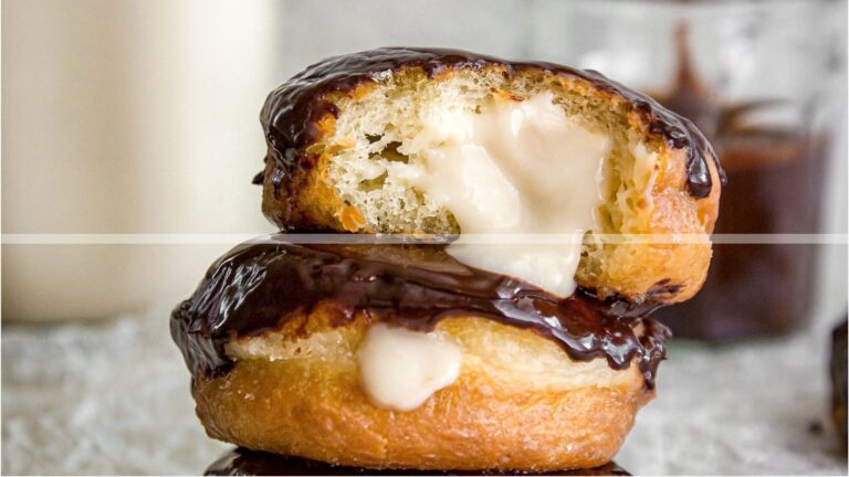 Delicious Boston Creme Donut Recipe You Can Make at Home