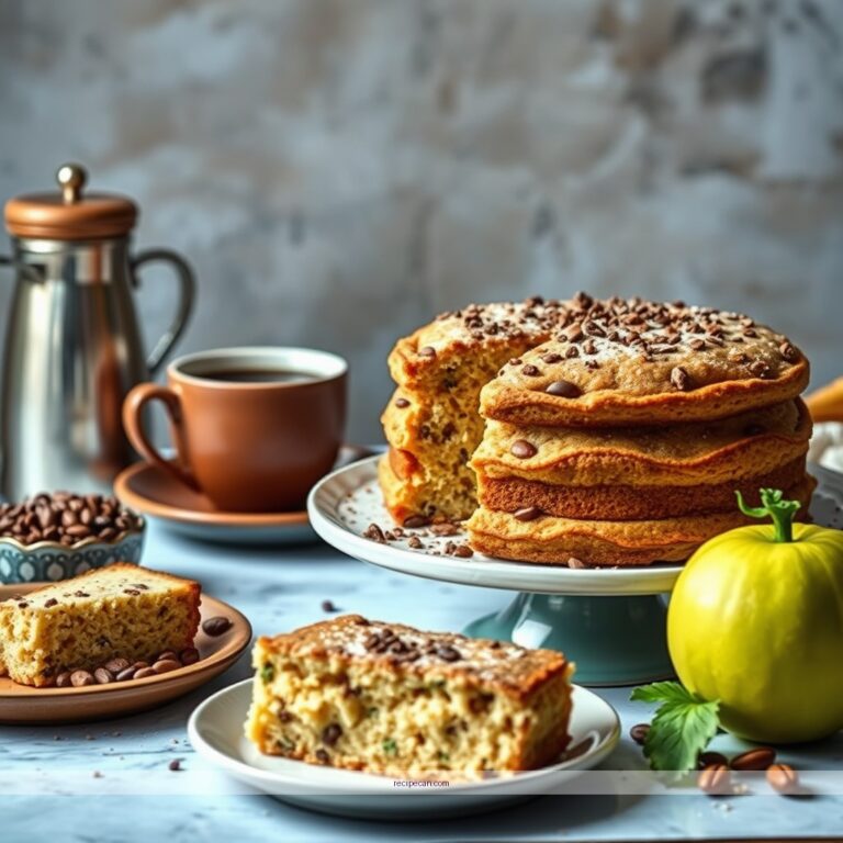 The Complete Step-by-Step Guide to an Easy Coffee Cake Recipe with Coffee