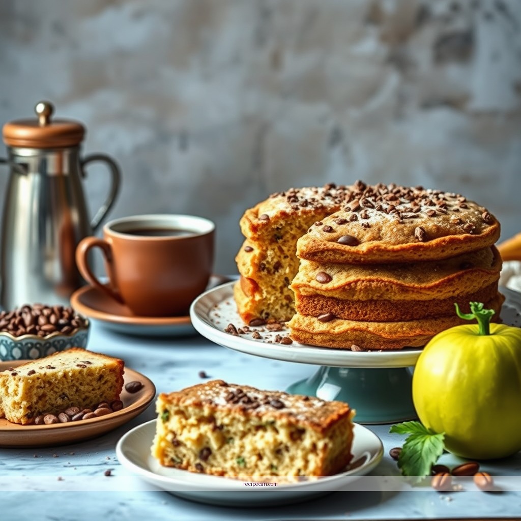 The Complete Step-by-Step Guide to an Easy Coffee Cake Recipe with Coffee