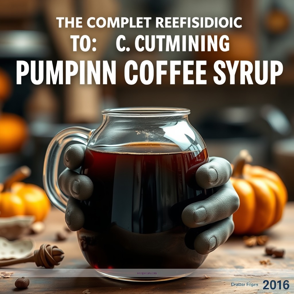 The Complete Expert Guide to Crafting Pumpkin Coffee Syrup Safely
